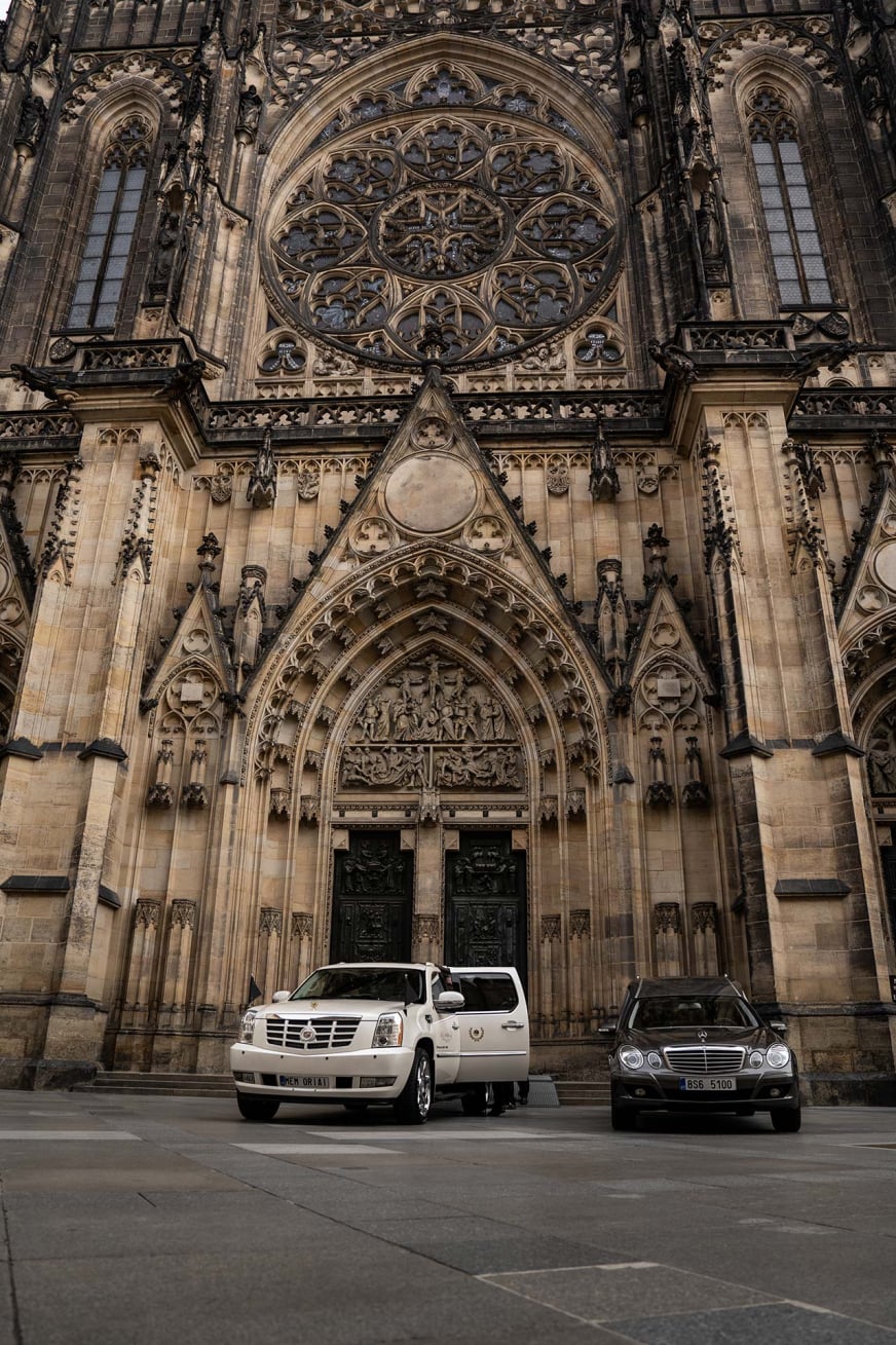 Pohřeb Jeho Eminence kardinála Dominika Duky