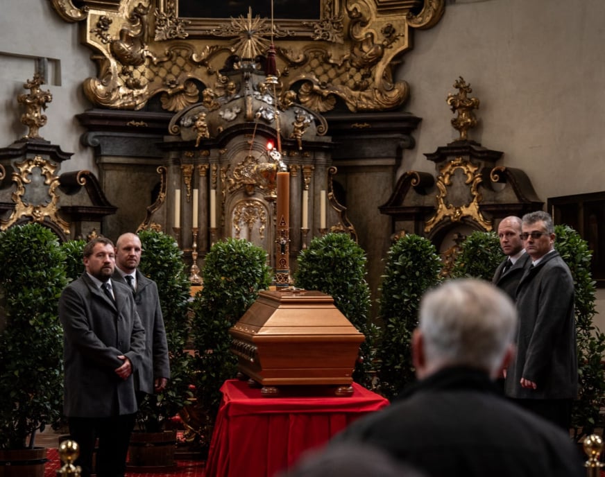 Pohřeb Jeho Eminence kardinála Dominika Duky