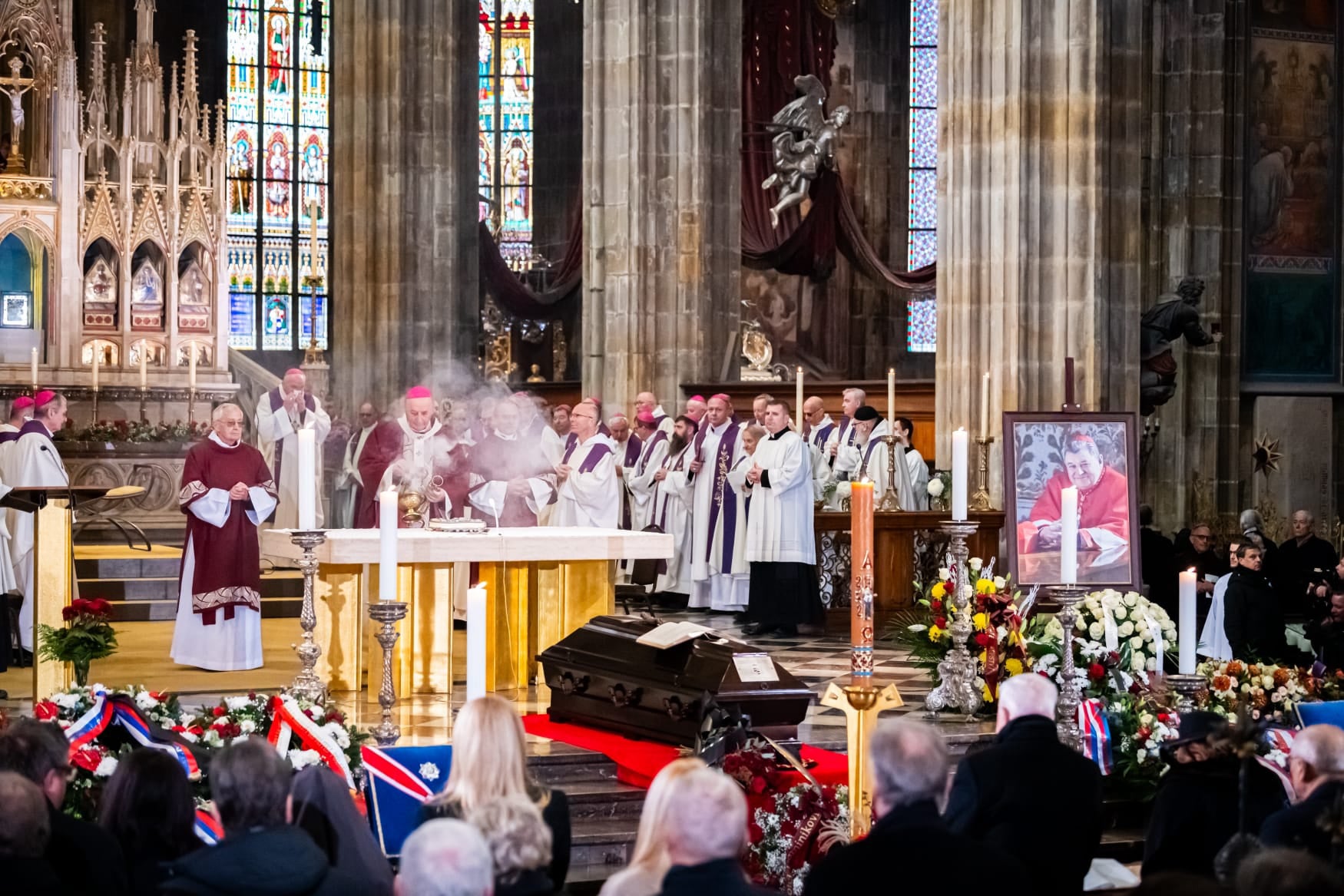 Pohřeb Jeho Eminence kardinála Dominika Duky